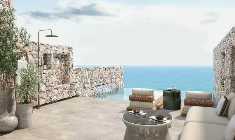 The Royal Senses Resort Crete, Curio Collection By Hilton Exterior foto